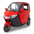 Best Quality Exported Enclosed Body Gasoline Motor Tricycle